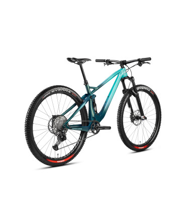 Accent Super Hero – Carbon full MTB – 120 mm suspension