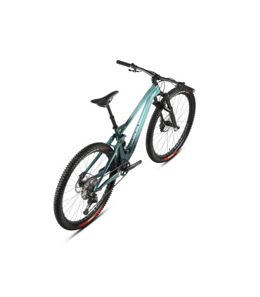 Accent Super Hero – Carbon full MTB – zawieszenie 120 mm