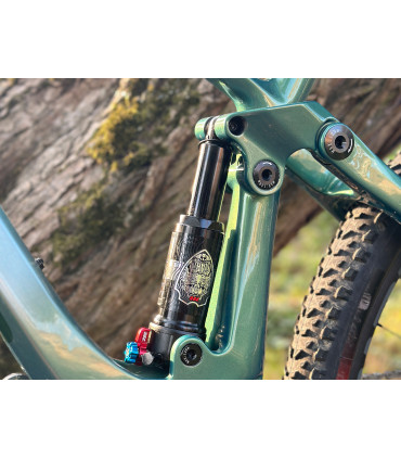 Accent Super Hero – Carbon full MTB – zawieszenie 120 mm