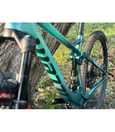 Accent Super Hero – Carbon full MTB – 120 mm suspension