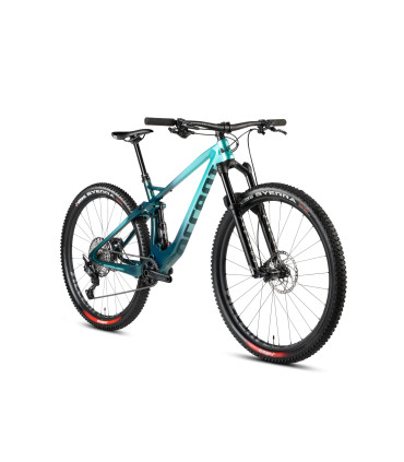 Accent Super Hero – Carbon full MTB – zawieszenie 120 mm