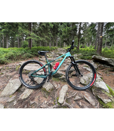 Accent Super Hero – Carbon full MTB – zawieszenie 120 mm