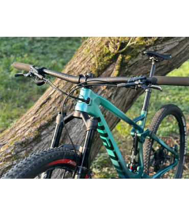 Accent Super Hero – Carbon full MTB – 120 mm suspension