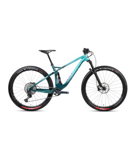 Accent Super Hero – Carbon full MTB – 120 mm suspension