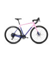 Accent Freak Carbon v2 APEX gravel bike navy-pink, XS