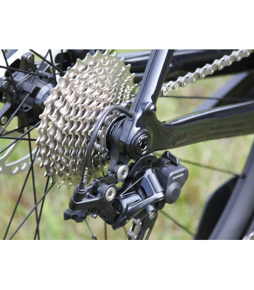 Freak Carbon GRX – rower gravel – karbon, black-grey