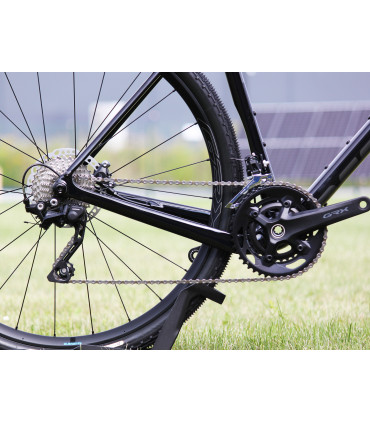 Accent Freak Carbon GRX – carbon gravel bike black-grey