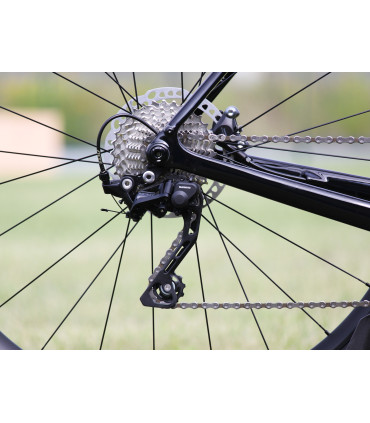 Accent Freak Carbon GRX – carbon gravel bike black-grey