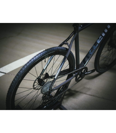 Accent CX-One Apex – lightweight cyclocross bike – carbon fork