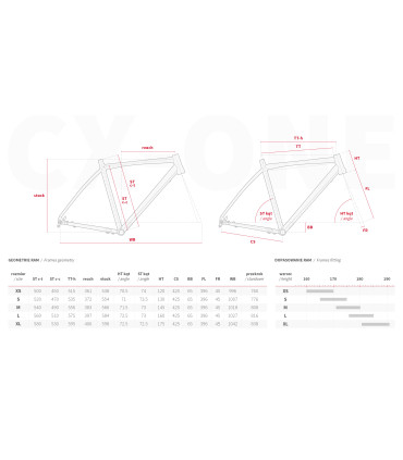 Accent CX-One Apex – lekki rower przełajowy – karbonowy widelec