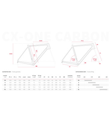Accent CX-One Carbon – Cyclocross Bike – SRAM Apex AXS