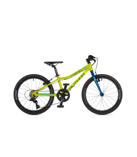 Author Cosmic 20 – lime navy lightweight kids’ bike