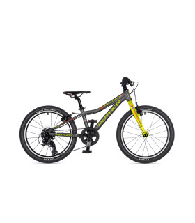 Author RECORD 20 – stylish and fun kids bike – Graphite-Lime