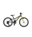Author RECORD 20 Kids Bike Graphite-Lime