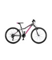 Author A-MATRIX 24 Youth Bike Graphite-Pink