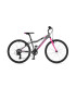 Author ULTIMA 24 – graphite-pink stylish youth bike