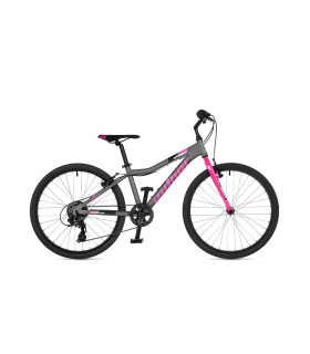 Author ULTIMA 24 – graphite-pink stylish youth bike