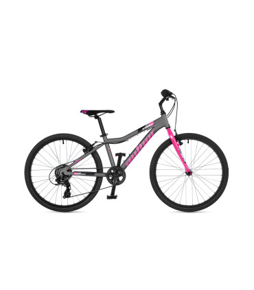 Author ULTIMA 24 – graphite-pink stylish youth bike