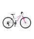 Author LIMIT 26 – rower młodzieżowy – biało-różowy