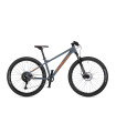 Author SONIC 27.5 16" Youth Bike Grey-Black-Orange