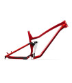 Rama Dartmoor Rocbird, bez dampera, pod damper 205x65mm lub 185x50mm, koła 29"/27.5", Boost, Red Devil połysk, Large