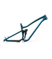 Dartmoor Rocbird Trail Frame, with RS Deluxe Select R 185x50mm shock, wheels 29"/27.5", Boost, Teal Green gloss, Large