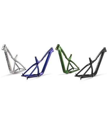 Dartmoor Hornet Pro – enduro hardtail – progressive frame