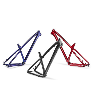 Dartmoor Primal 27.5 – Red Devil hardtail trail frame