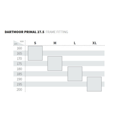 Dartmoor Primal 27.5 – Red Devil hardtail trail frame