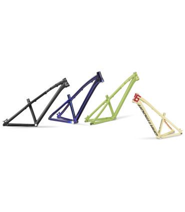 Dartmoor Two6Player Pro – X-Long dirt frame – Green Olive