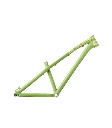 Dartmoor Two6Player Pro – X-Long dirt frame – Green Olive