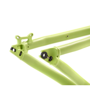 Dartmoor Two6Player Pro – X-Long dirt frame – Green Olive