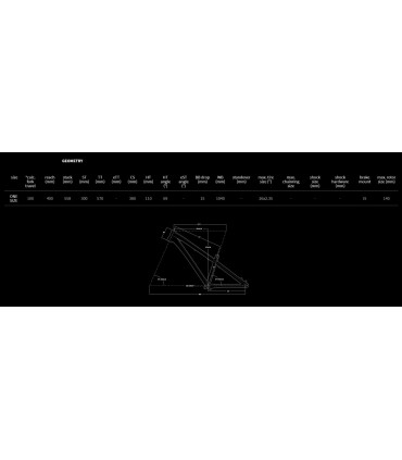 Dartmoor Cody Tapered – Cr-Mo dirt frame – 26"