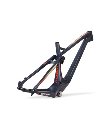 Accent Super Hero Carbon – downcountry MTB frame – 120 mm