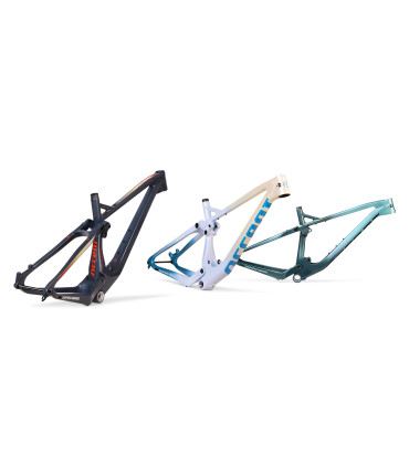 Accent Super Hero Carbon – jungle green MTB frame 29”