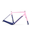 Accent Freak Carbon v.2 Gravel Frame Set navy-pink (frame, fork, headset), size XS