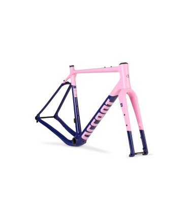 Accent Freak Carbon v2 – bold L gravel frame for big routes