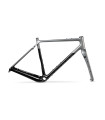 Accent Freak Carbon v.2 Gravel Frame Set black-grey (frame, fork, headset), size S