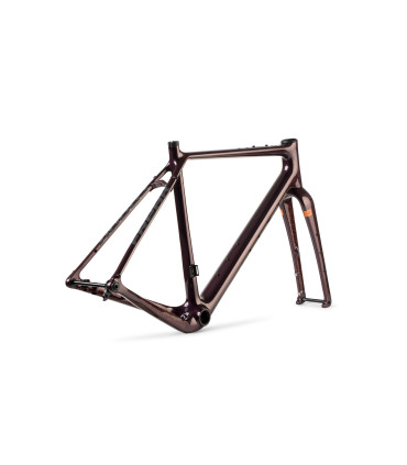 Accent Freak Carbon v2 – Ultraviolet gravel rama S