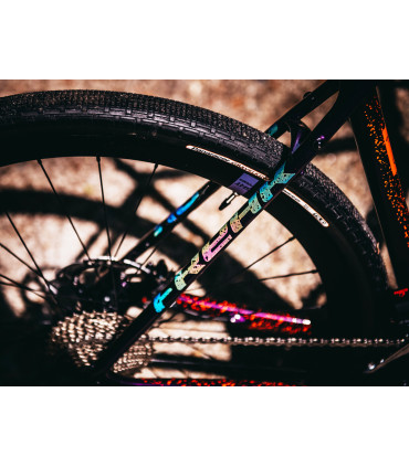 Accent Freak Carbon v2 – Ultraviolet M gravel frame