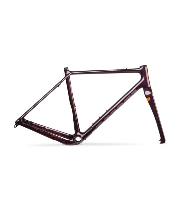 Accent Freak Carbon v2 – Ultraviolet gravel rama M