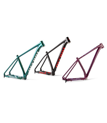 Accent Peak Boost v.2 – powerful 29" MTB XL frame