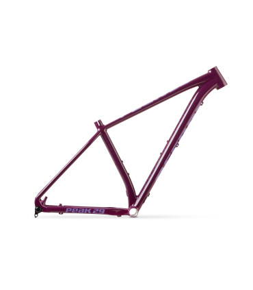Accent Peak Boost v.2 – fioletowa rama MTB 29” XS