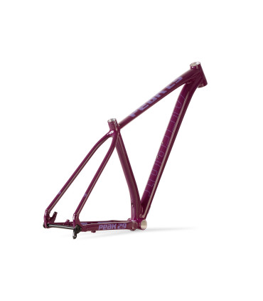 Accent Peak Boost v.2 – violet 29" MTB frame Medium