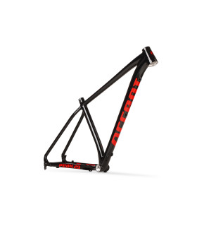 Accent Peak Boost v.2 – black-red 29" MTB frame Medium