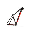 Accent Peak Boost v.2 MTB Frame 29" black-red, Size Medium