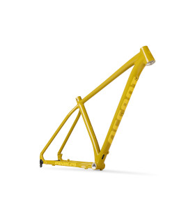 Accent Peak Boost v.2 – olive-yellow 29" MTB frame XS