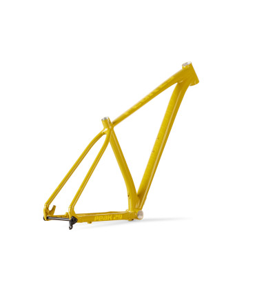 Accent Peak Boost v.2 – olive-yellow 29" MTB frame XS