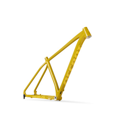 Accent Peak Boost v.2 – olive-yellow 29" MTB frame Small