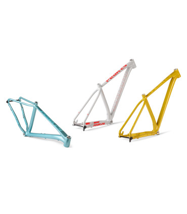 Accent Peak Boost v.2 – turkusowo-niebieska rama MTB XS